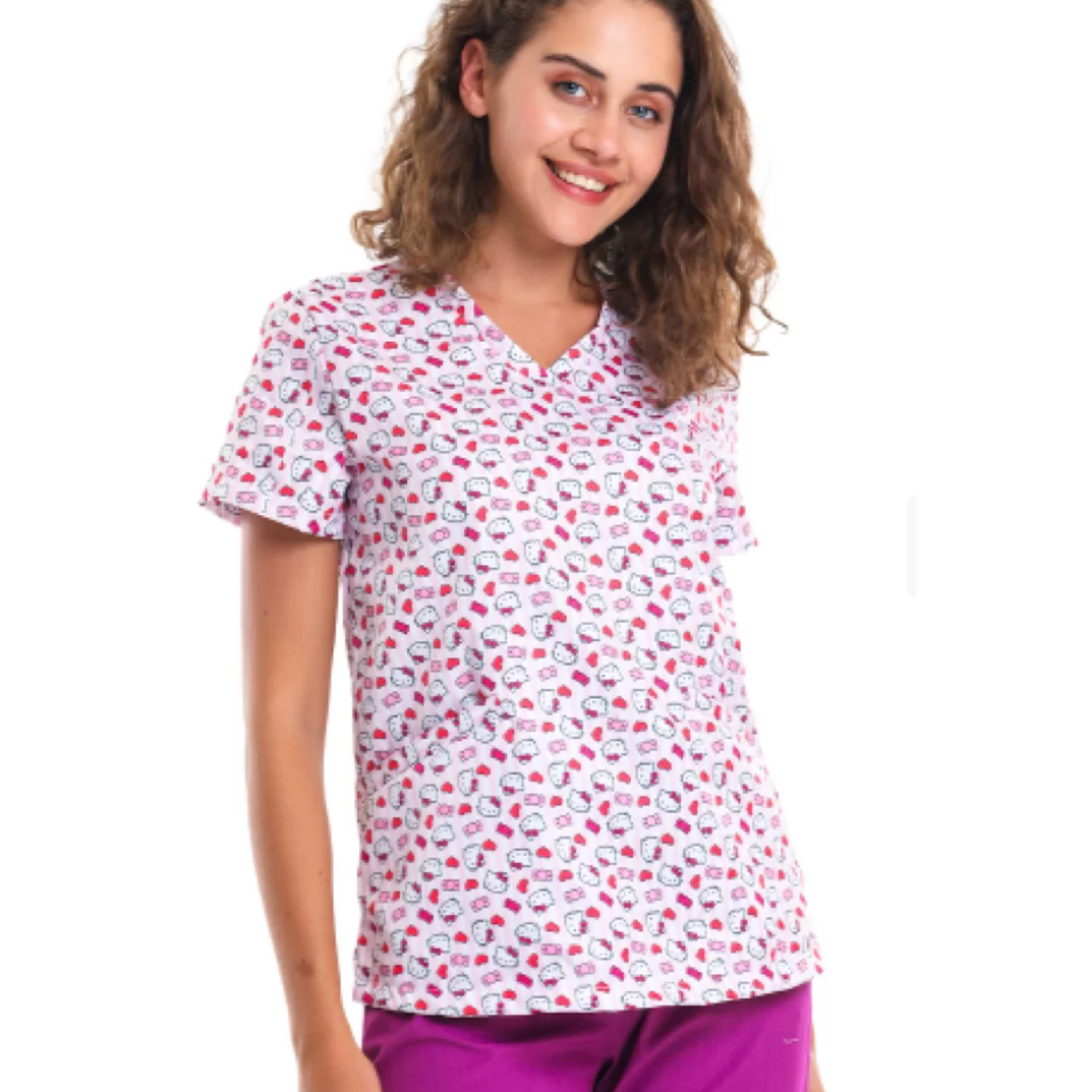 Haut de gommage Hello Kitty