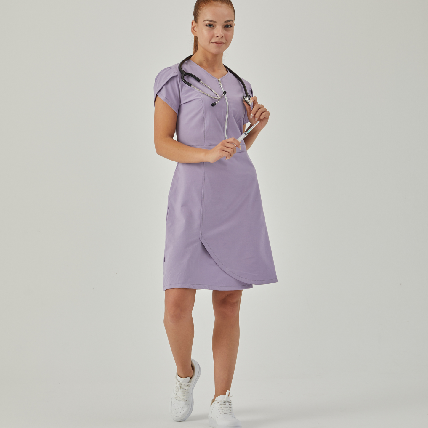 UNIFORM | SCRUB DRESS | WOMEN | CHERRY SCRUB DRESS