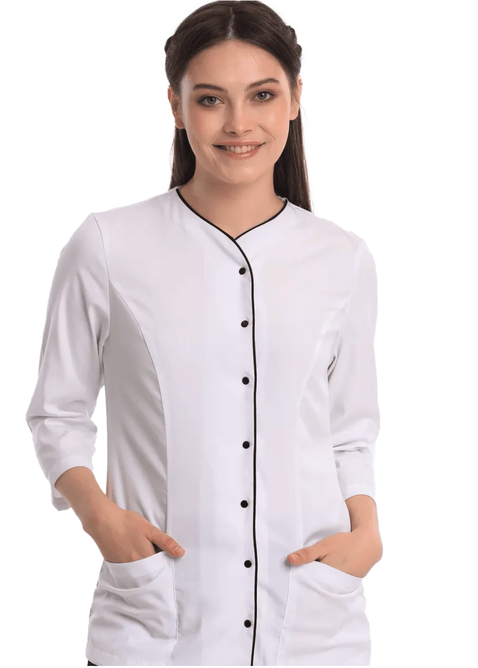 Spa and Wellness Uniform White