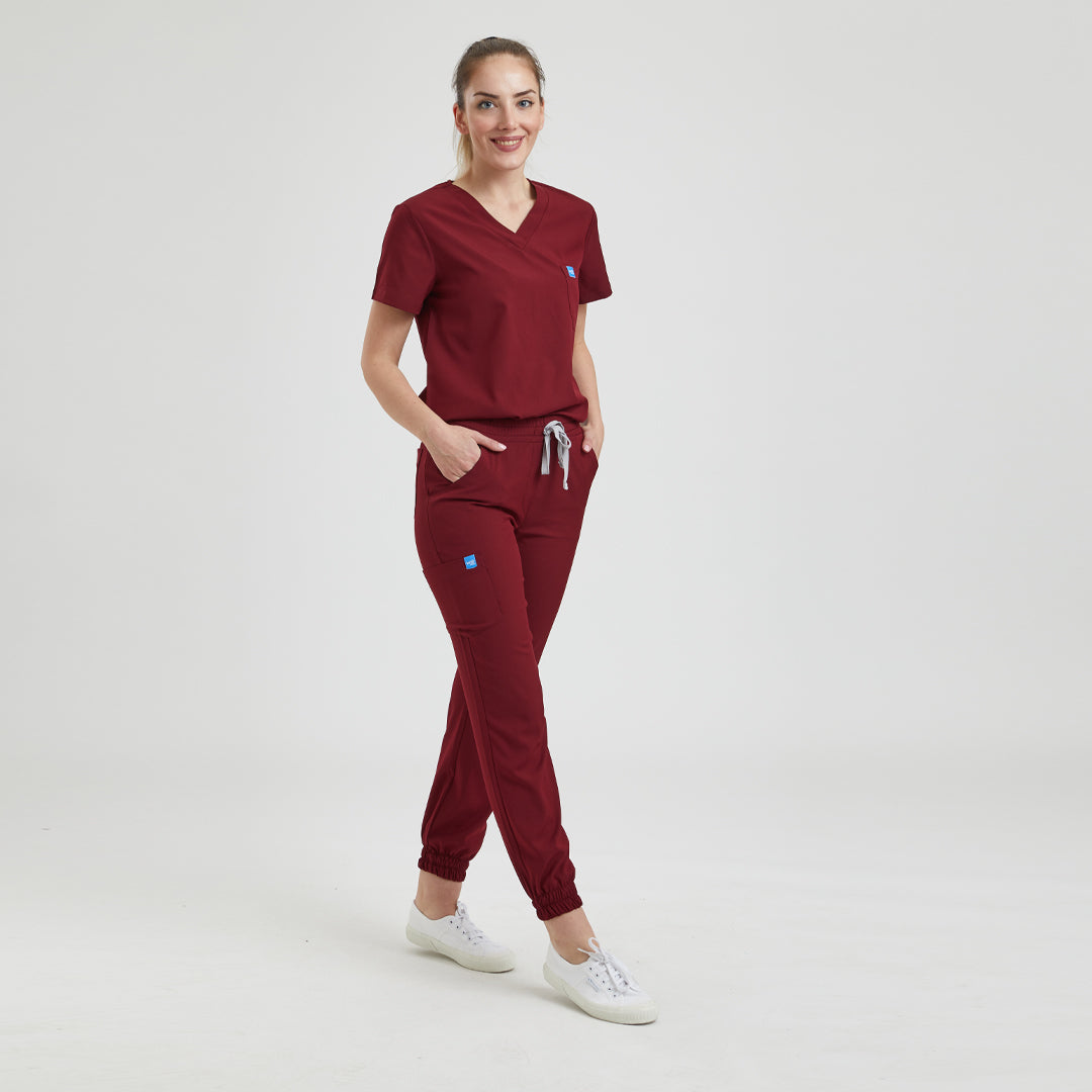 UNIFORM | SCRUB | WOMEN | SET | JOJO JOGGER SCRUB SET