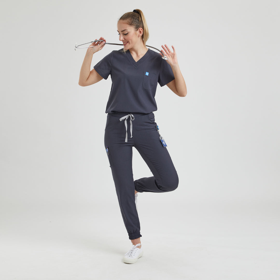 UNIFORM | SCRUB | WOMEN | SET | JOJO JOGGER SCRUB SET