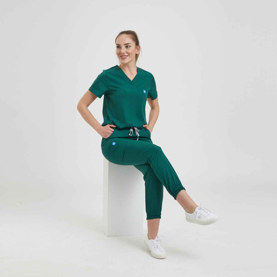 UNIFORM | SCRUB | WOMEN | SET | JOJO JOGGER SCRUB SET