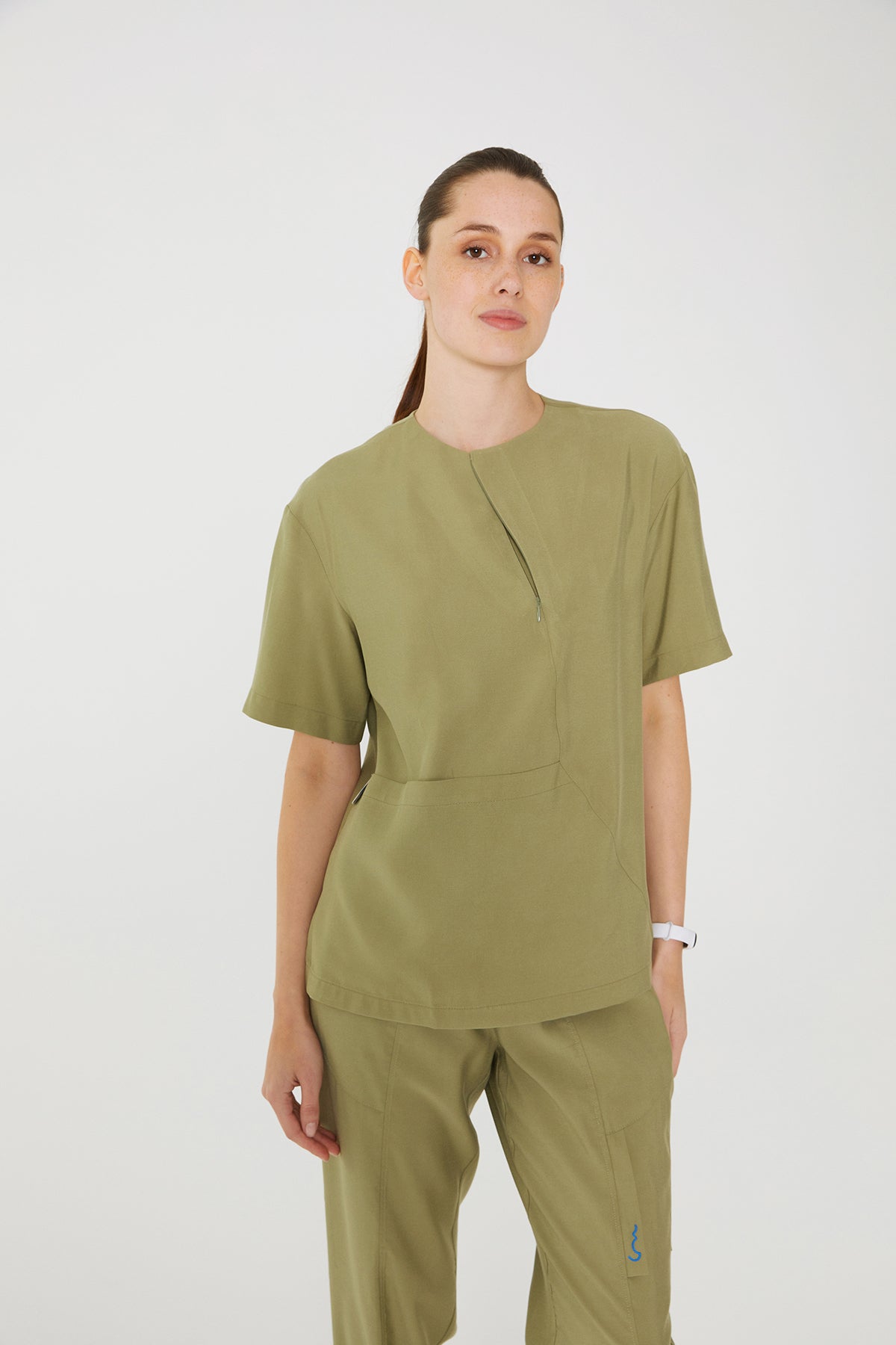 UNIFORM | SCRUB | WOMEN | TOP | LYON