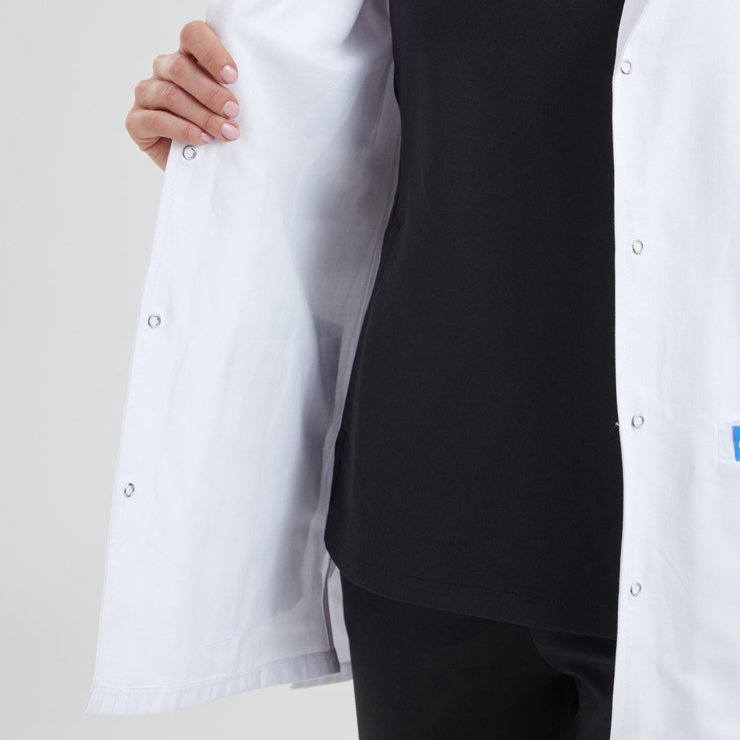 UNIFORME | BLOUSE DE LABORATOIRE BLANCHE PREMIUM