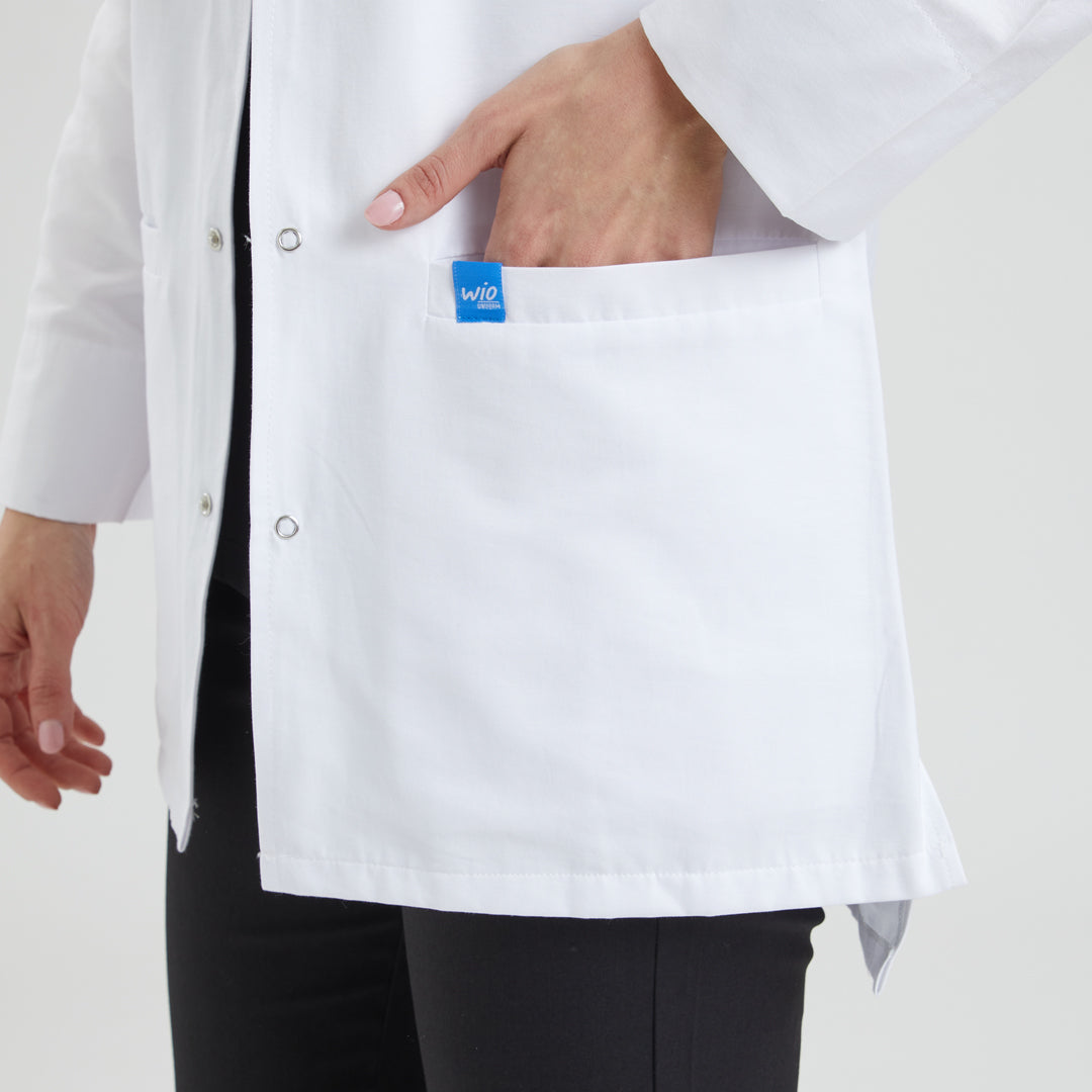 UNIFORME | BLOUSE DE LABORATOIRE BLANCHE PREMIUM