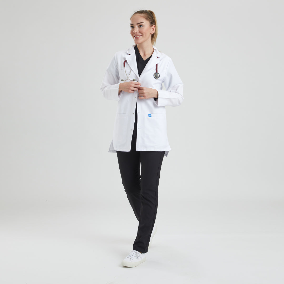 UNIFORME | BLOUSE DE LABORATOIRE BLANCHE PREMIUM