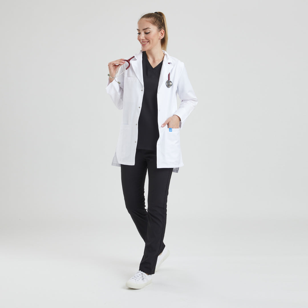 UNIFORME | BLOUSE DE LABORATOIRE BLANCHE PREMIUM