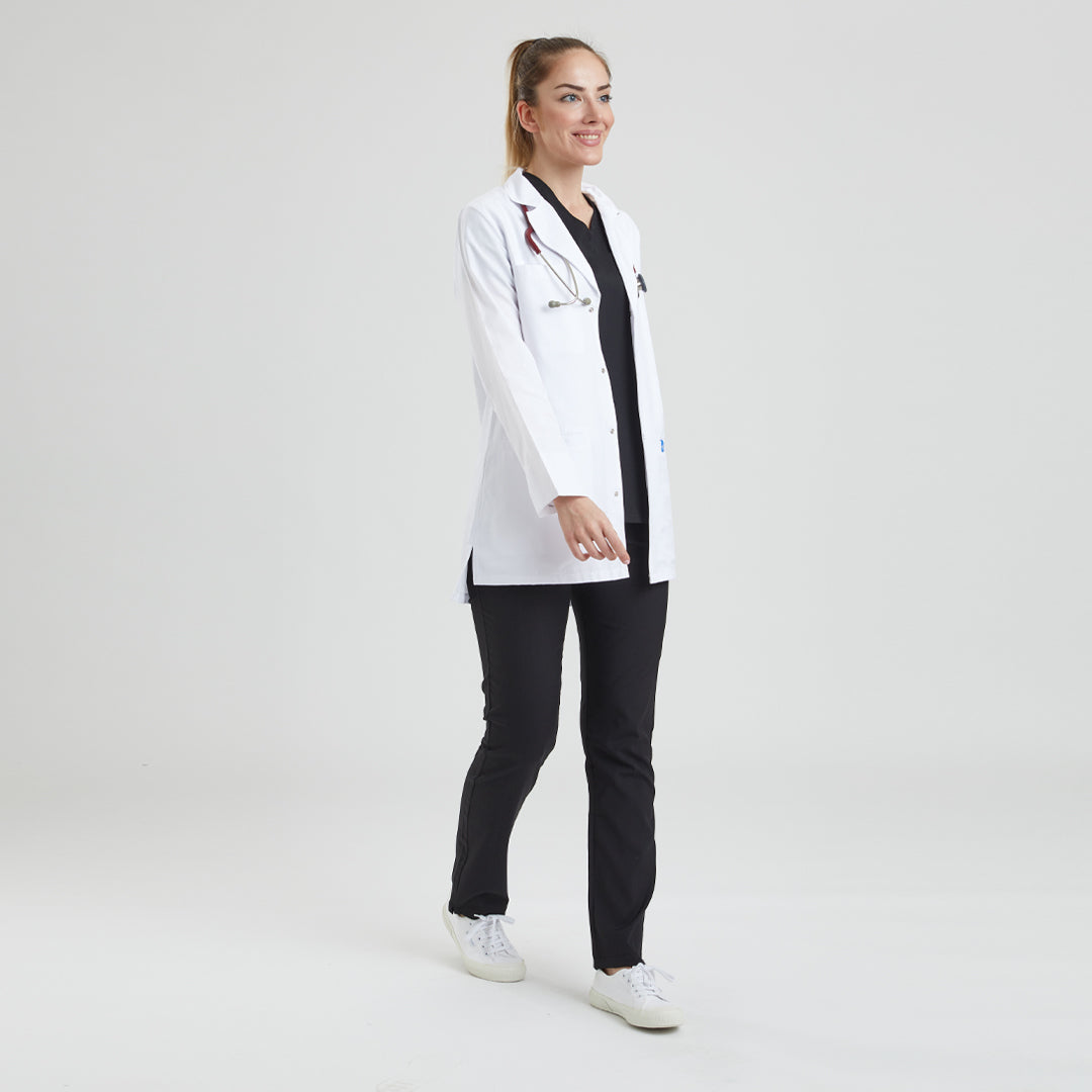UNIFORME | BLOUSE DE LABORATOIRE BLANCHE PREMIUM