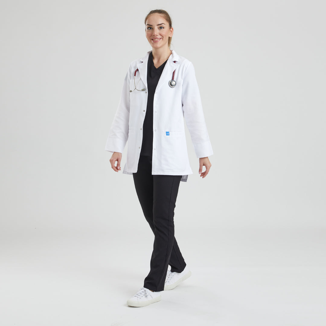 UNIFORME | BLOUSE DE LABORATOIRE BLANCHE PREMIUM
