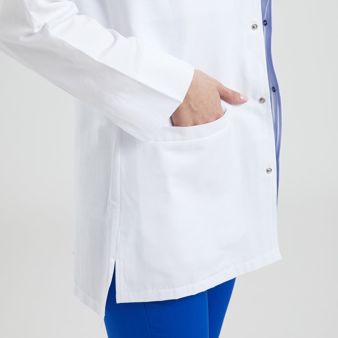 UNIFORME | BLOUSE DE LABORATOIRE BLANCHE PREMIUM