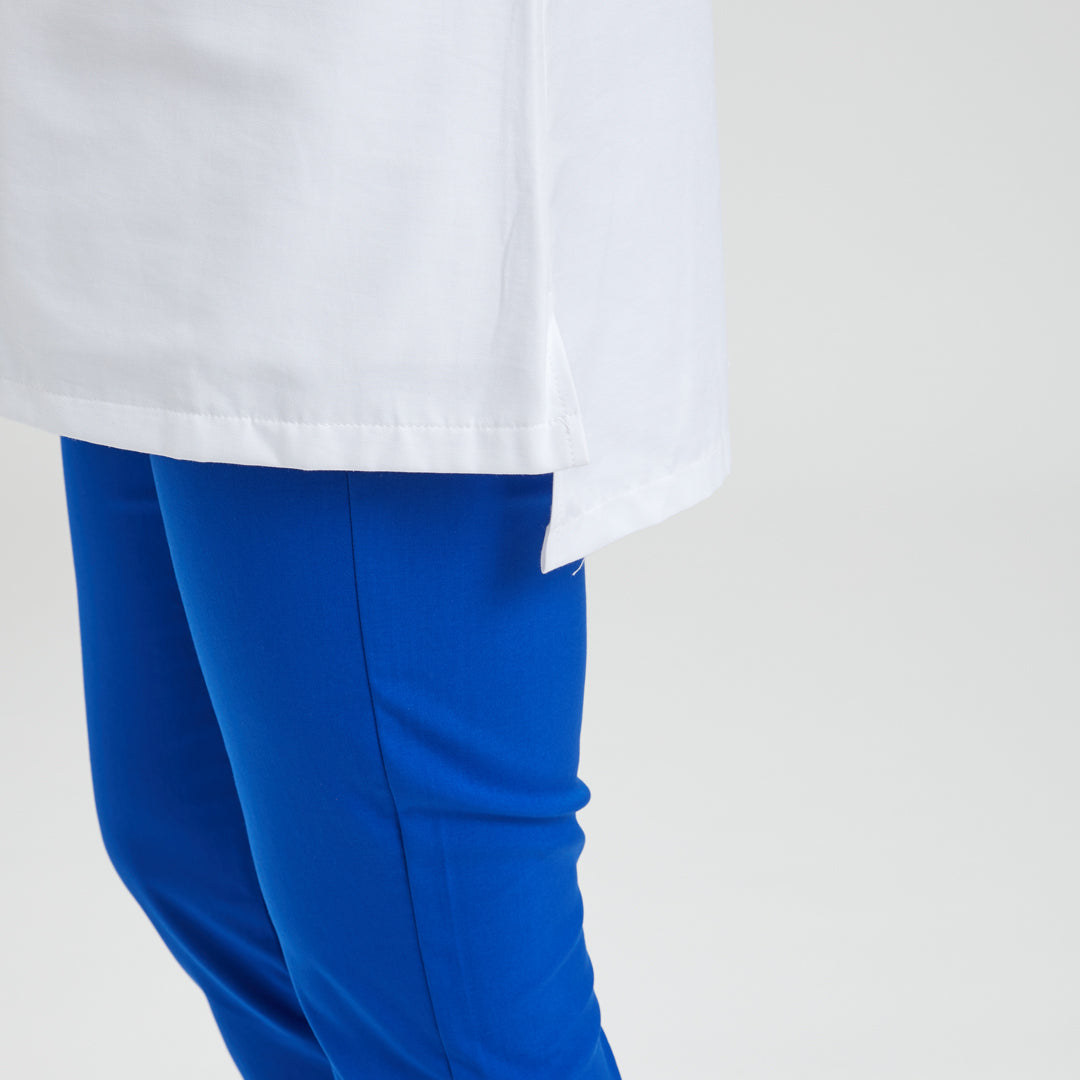 UNIFORME | BLOUSE DE LABORATOIRE BLANCHE PREMIUM