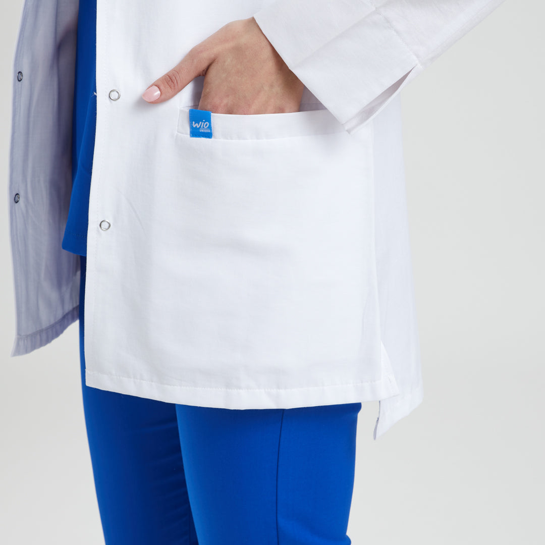 UNIFORME | BLOUSE DE LABORATOIRE BLANCHE PREMIUM