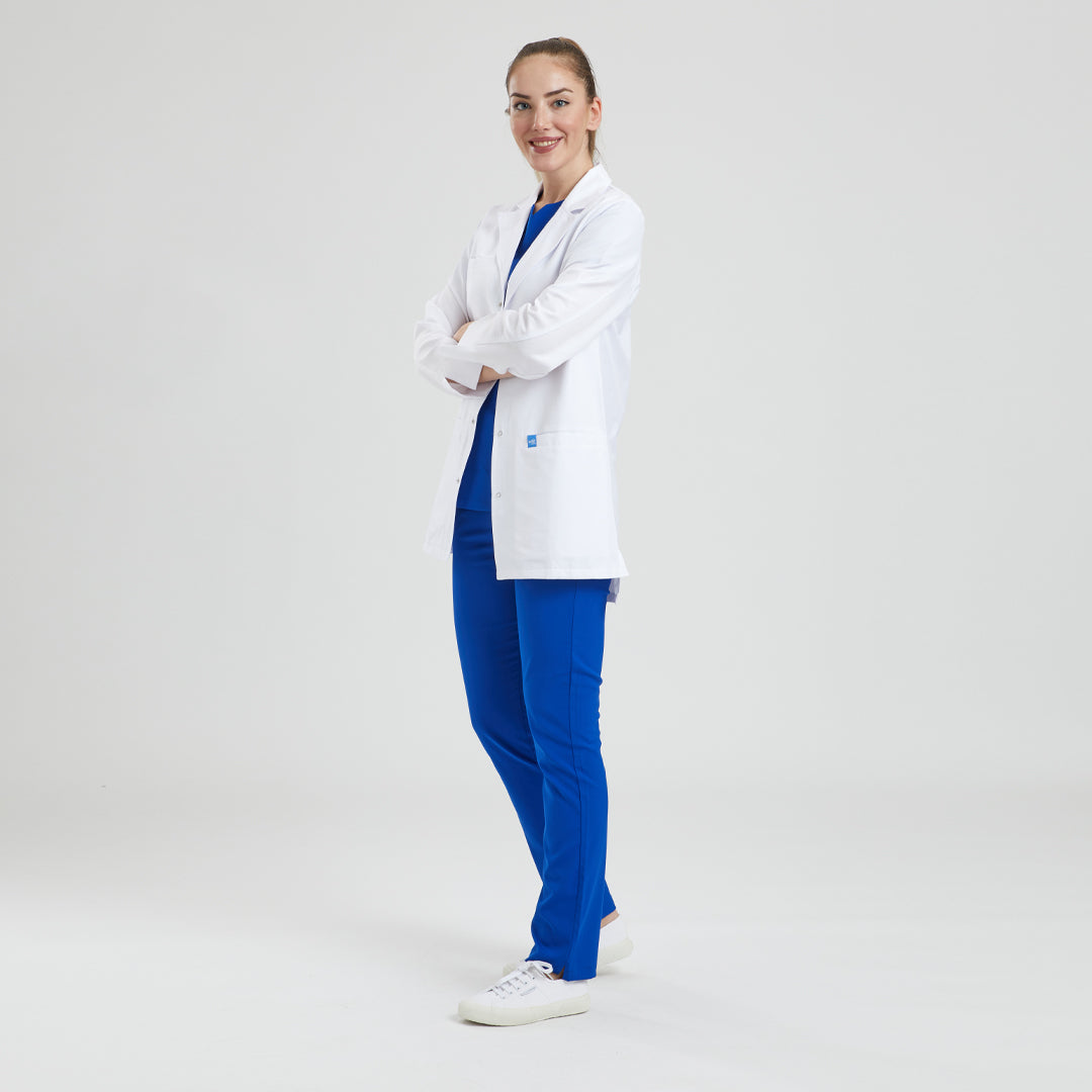 UNIFORME | BLOUSE DE LABORATOIRE BLANCHE PREMIUM