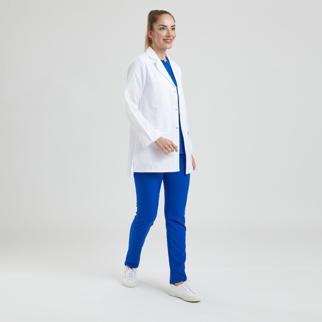 UNIFORME | BLOUSE DE LABORATOIRE BLANCHE PREMIUM