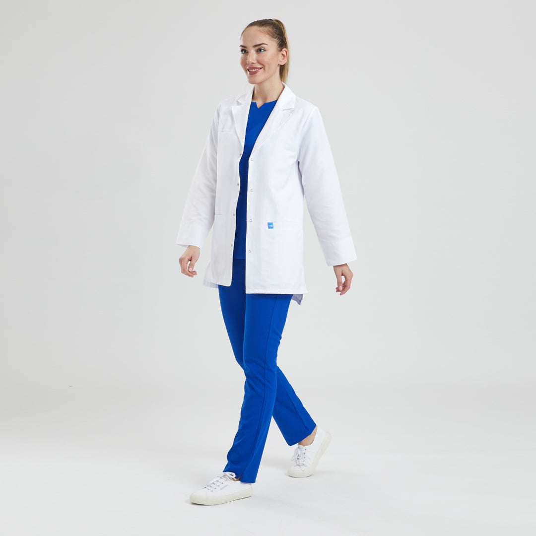 UNIFORME | BLOUSE DE LABORATOIRE BLANCHE PREMIUM