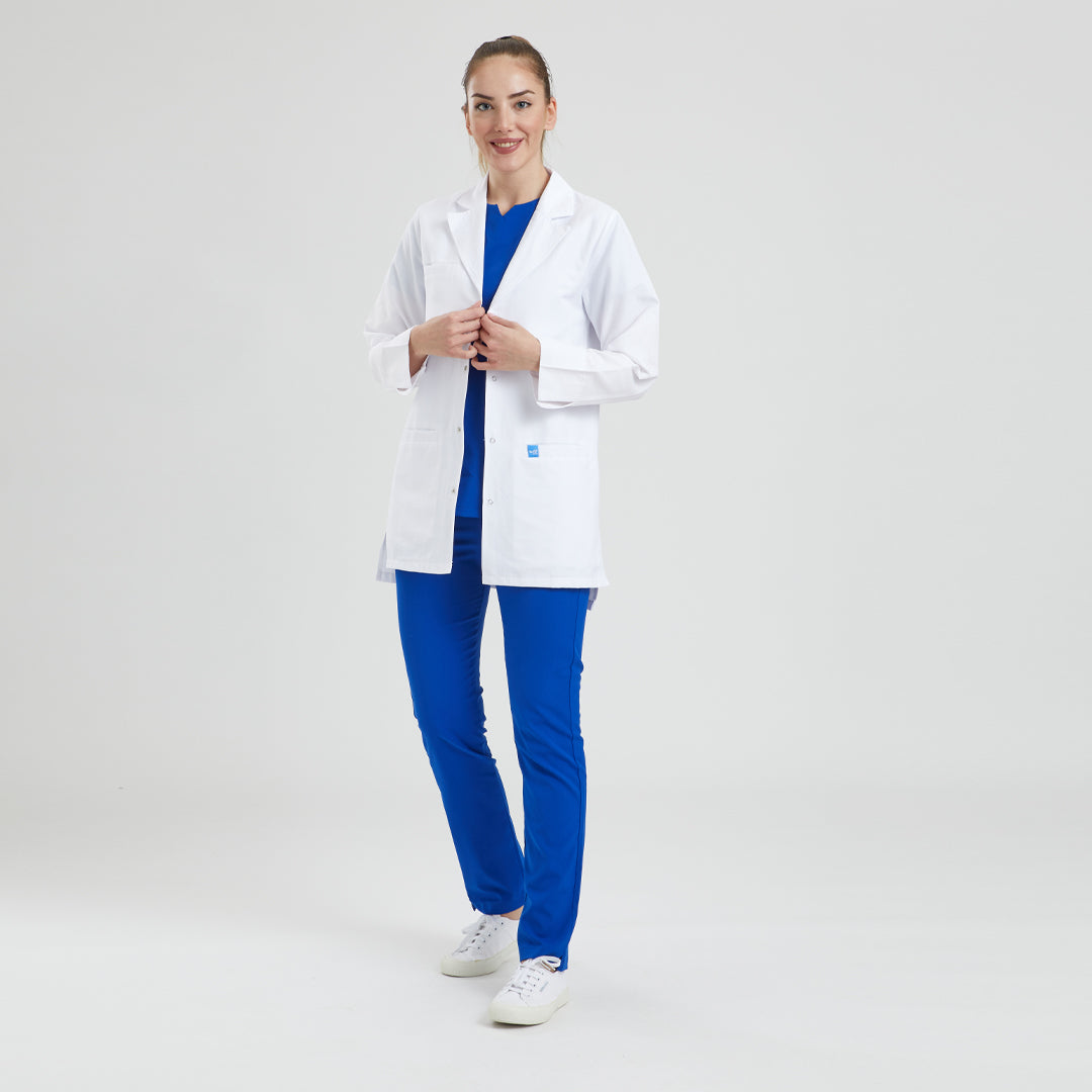 UNIFORME | BLOUSE DE LABORATOIRE BLANCHE PREMIUM