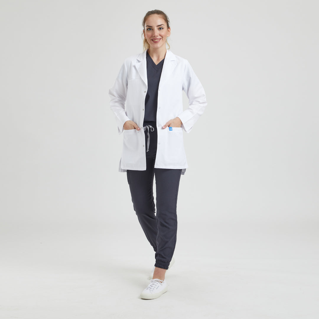 UNIFORME | BLOUSE DE LABORATOIRE BLANCHE PREMIUM