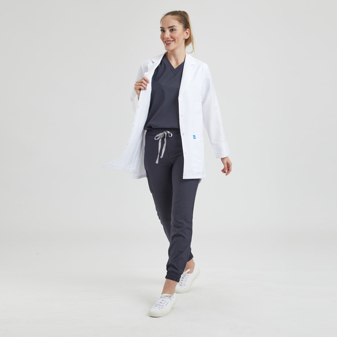 UNIFORME | BLOUSE DE LABORATOIRE BLANCHE PREMIUM