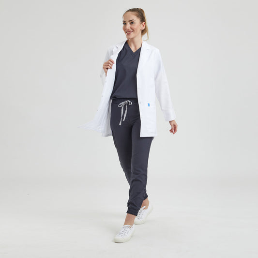 UNIFORME | BLOUSE DE LABORATOIRE BLANCHE PREMIUM