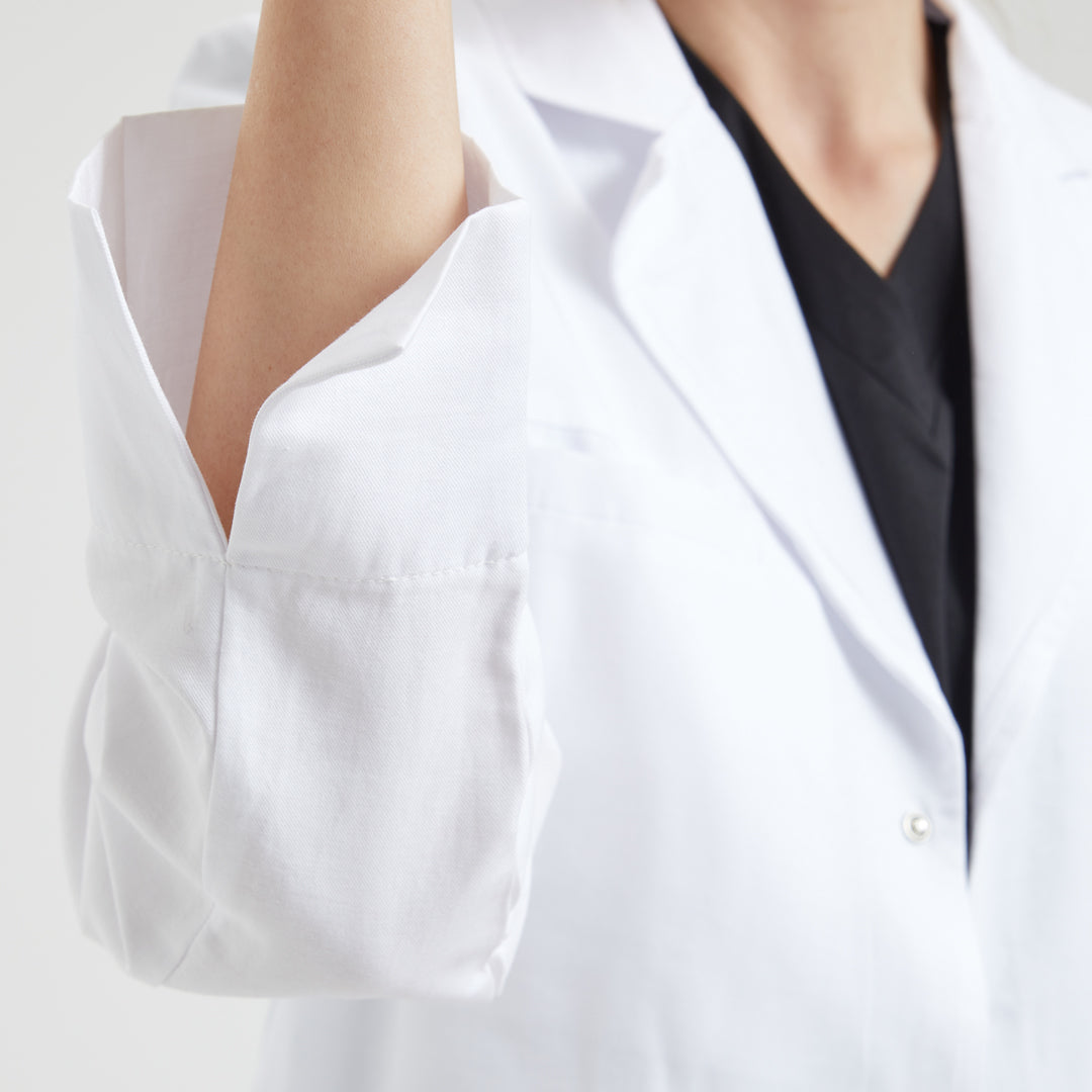 UNIFORME | BLOUSE DE LABORATOIRE BLANCHE PREMIUM