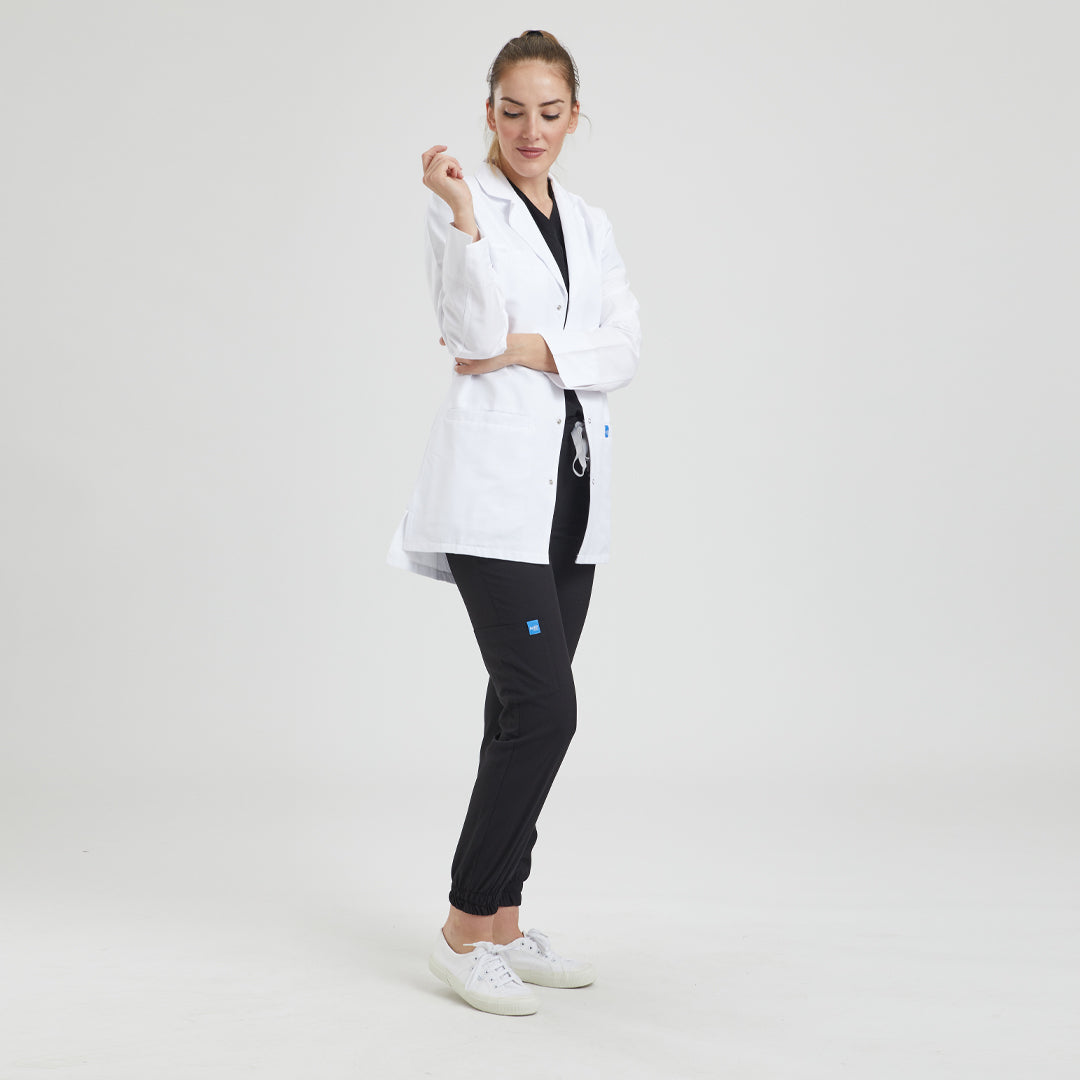 UNIFORME | BLOUSE DE LABORATOIRE BLANCHE PREMIUM