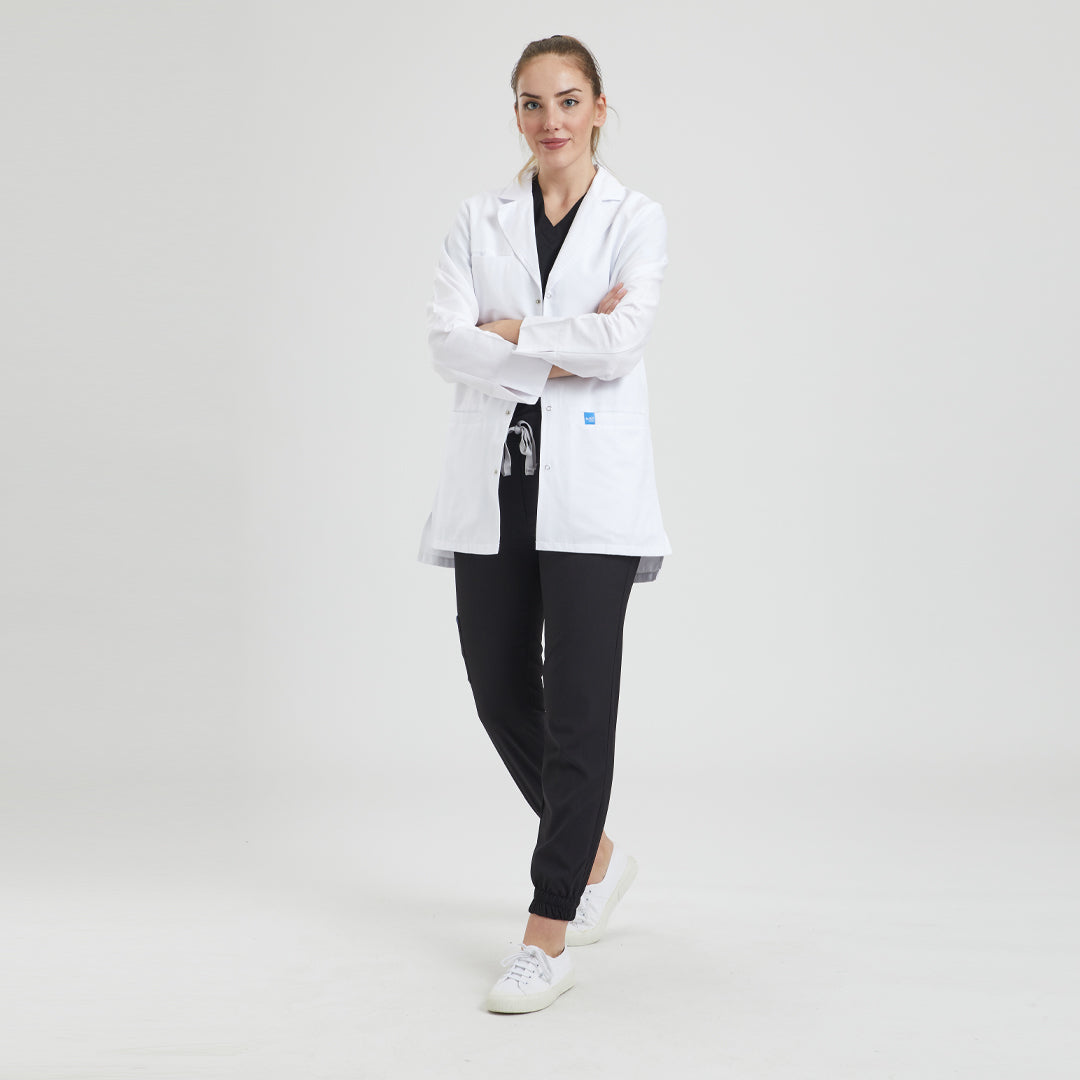 UNIFORME | BLOUSE DE LABORATOIRE BLANCHE PREMIUM