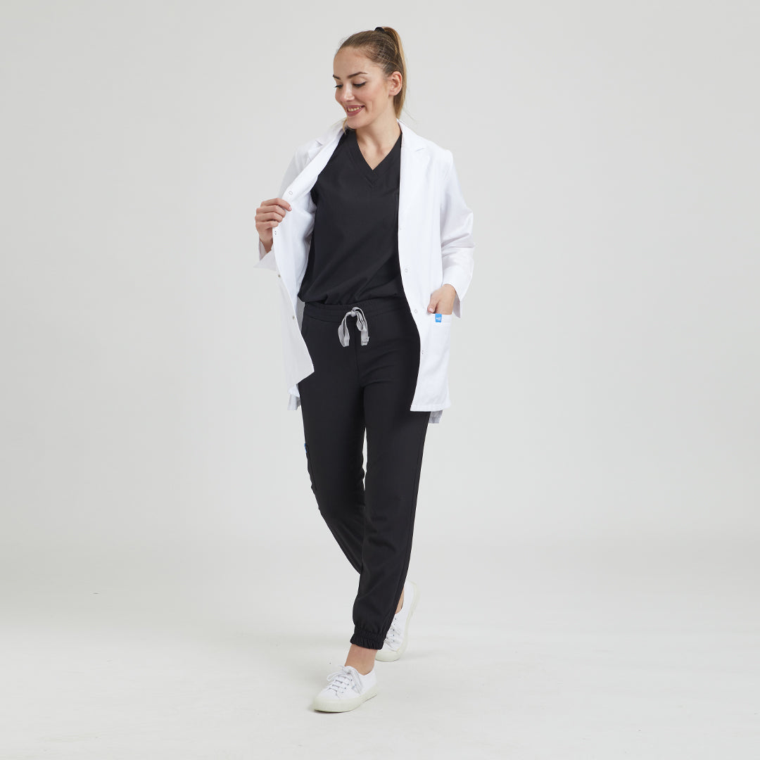 UNIFORME | BLOUSE DE LABORATOIRE BLANCHE PREMIUM