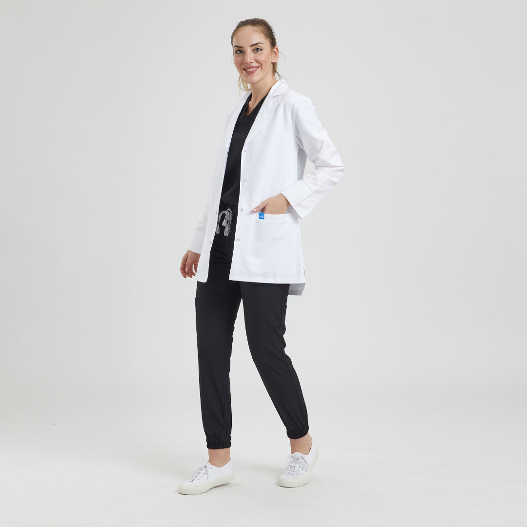 UNIFORME | BLOUSE DE LABORATOIRE BLANCHE PREMIUM