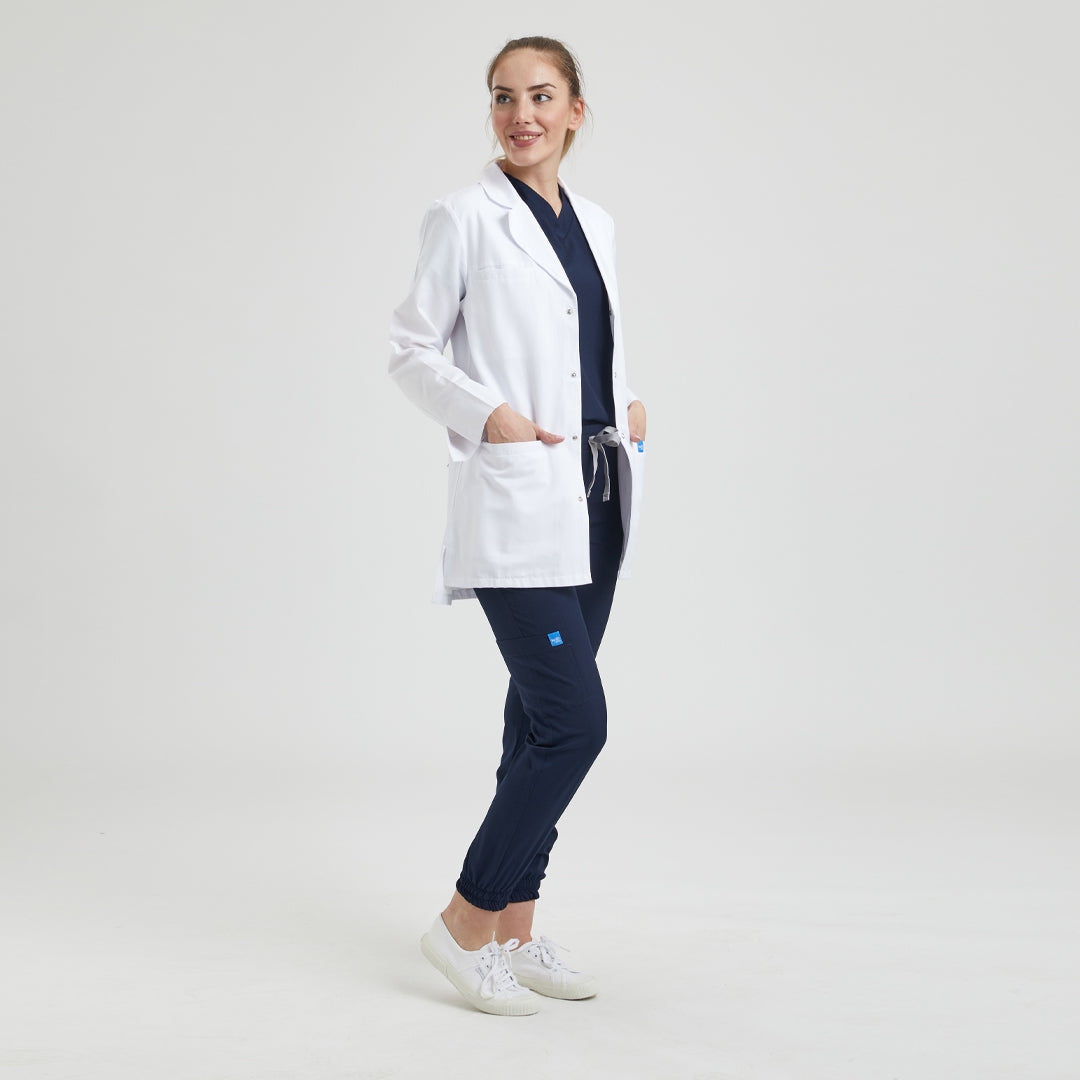 UNIFORME | BLOUSE DE LABORATOIRE BLANCHE PREMIUM