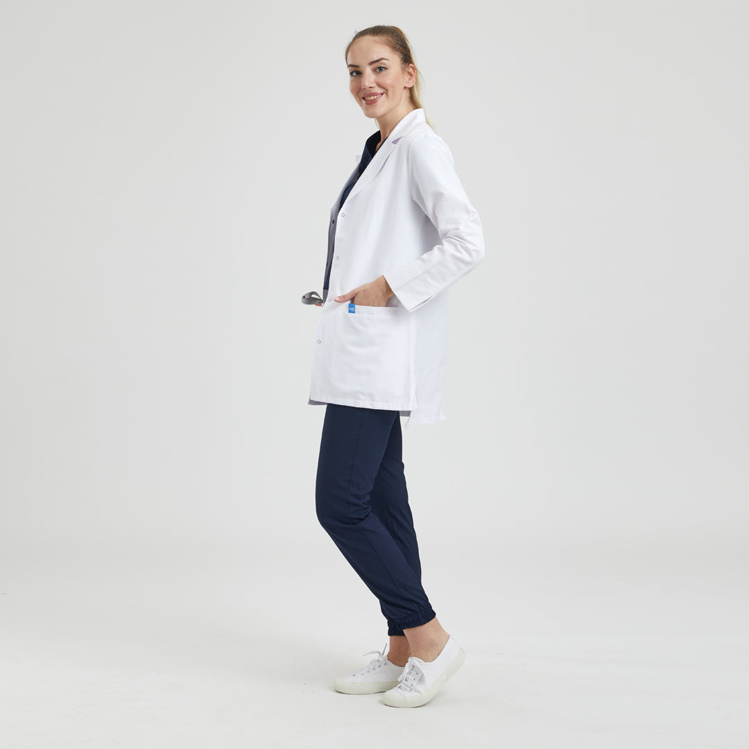 UNIFORME | BLOUSE DE LABORATOIRE BLANCHE PREMIUM
