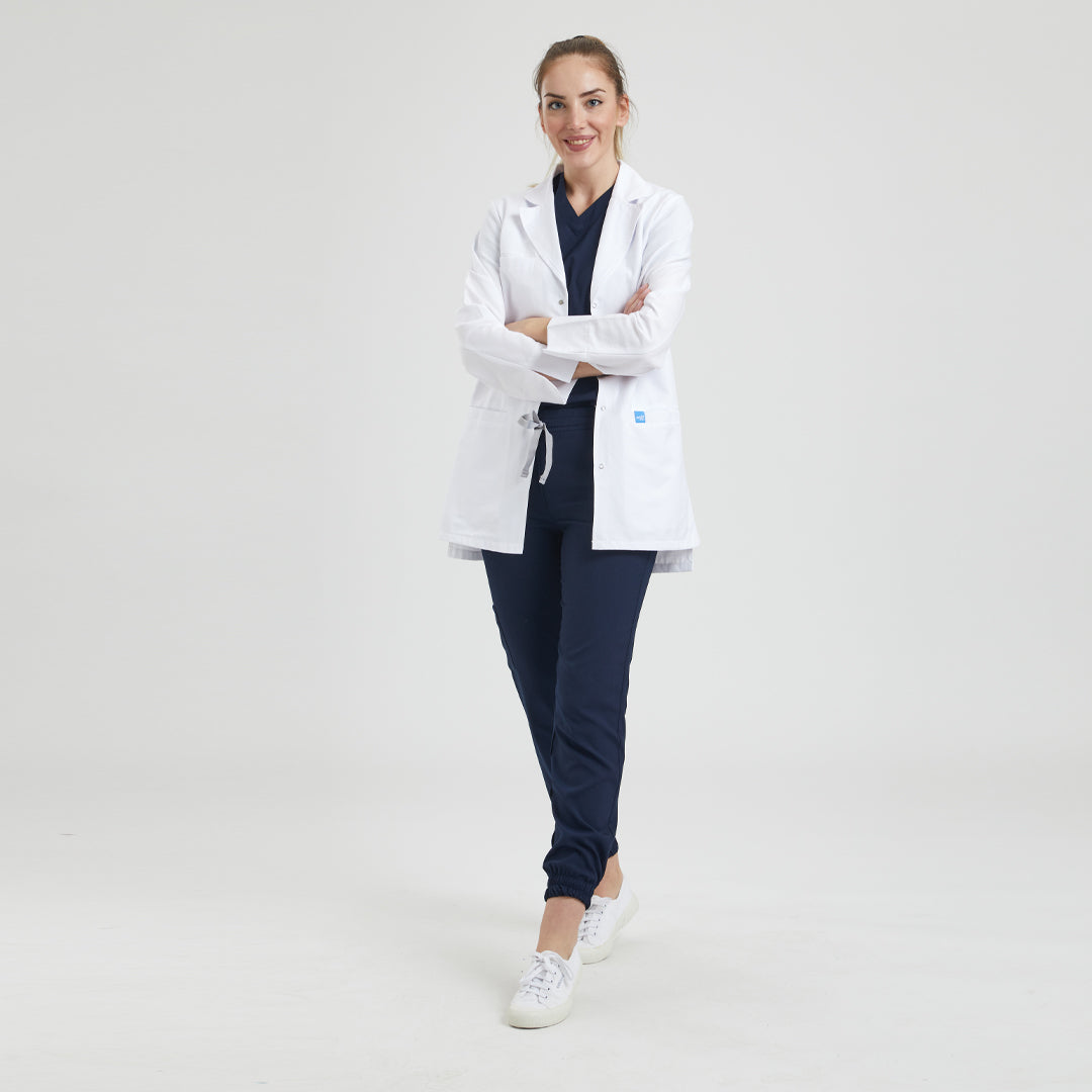 UNIFORME | BLOUSE DE LABORATOIRE BLANCHE PREMIUM