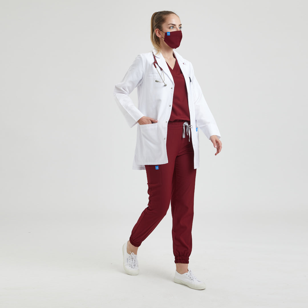 UNIFORME | BLOUSE DE LABORATOIRE BLANCHE PREMIUM