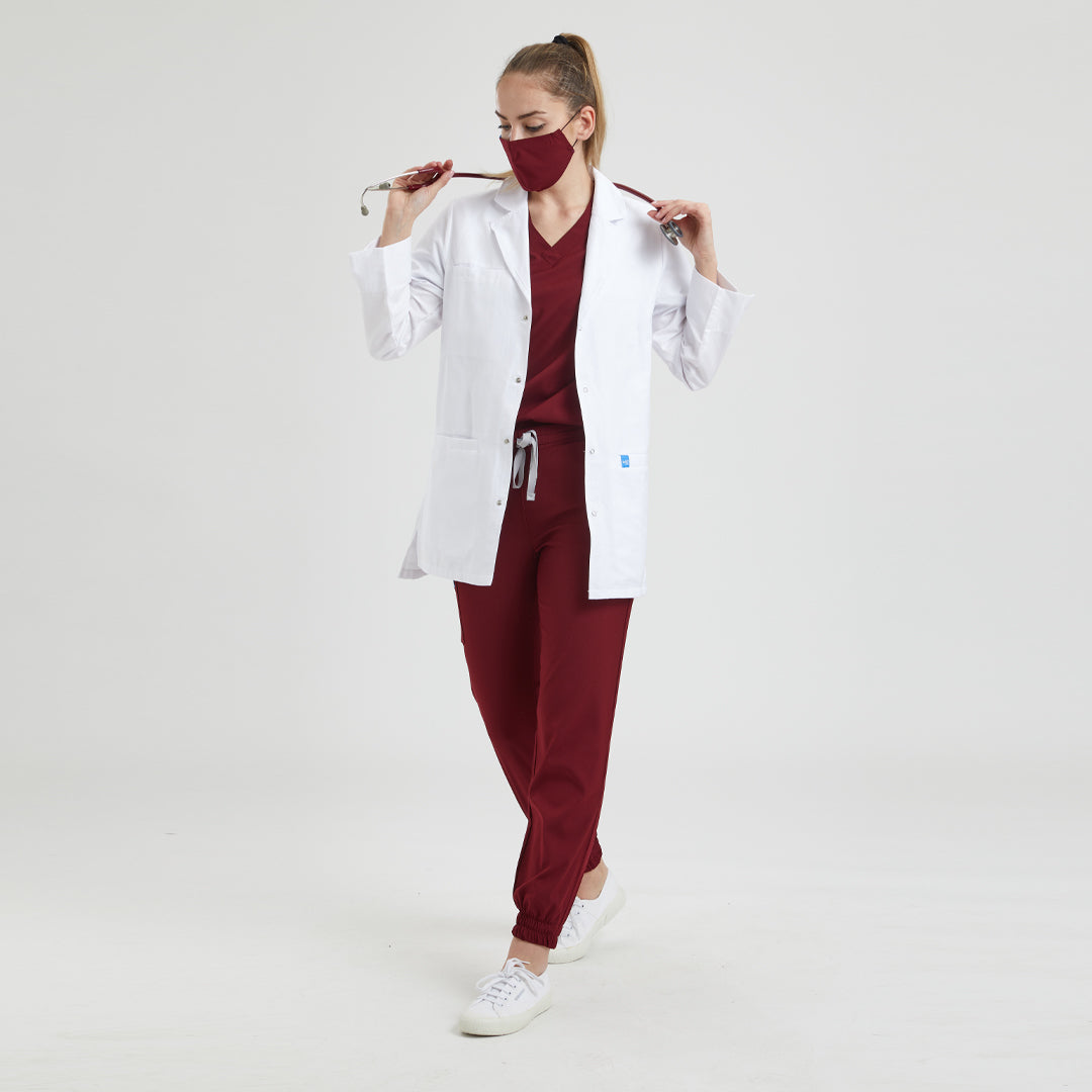 UNIFORME | BLOUSE DE LABORATOIRE BLANCHE PREMIUM