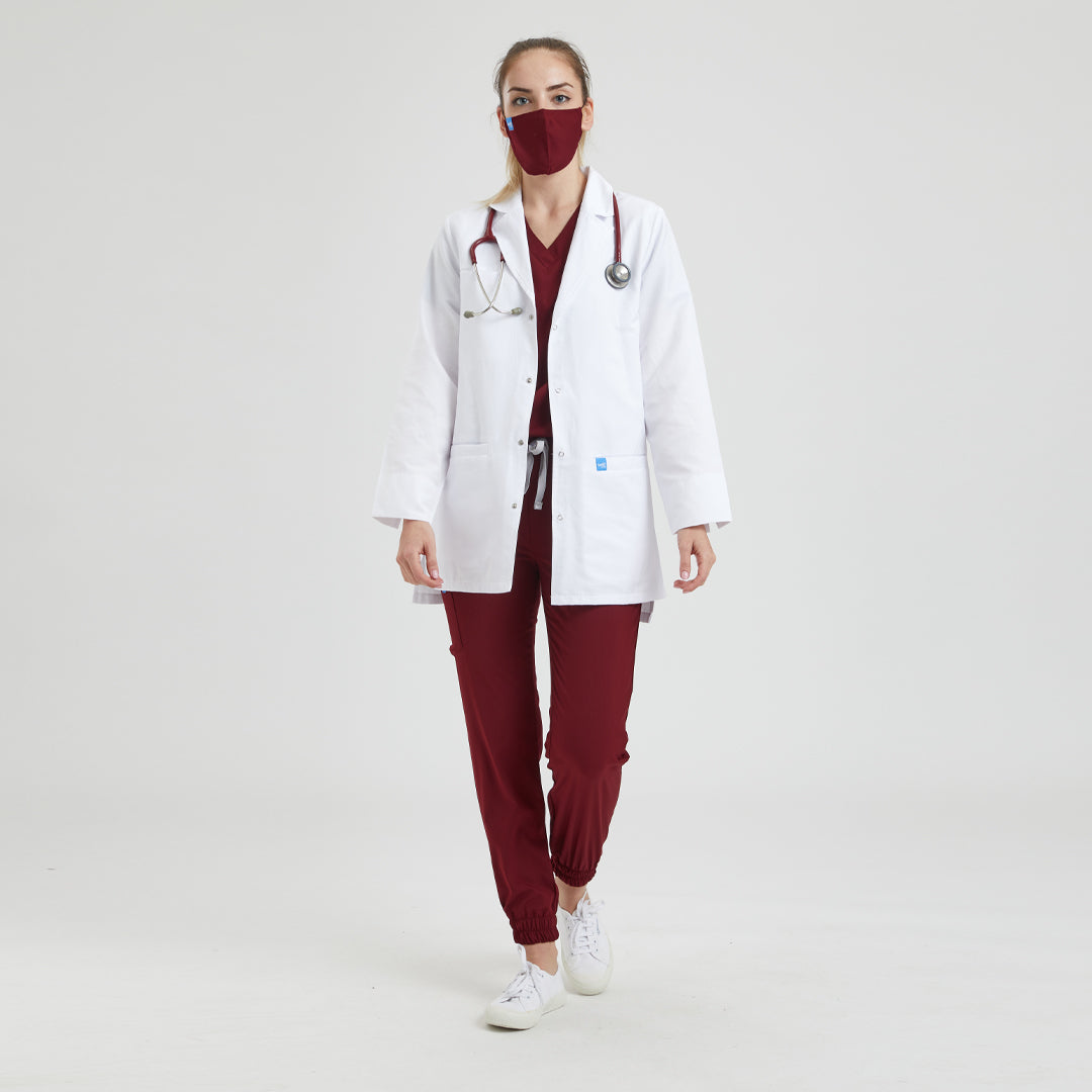 UNIFORME | BLOUSE DE LABORATOIRE BLANCHE PREMIUM