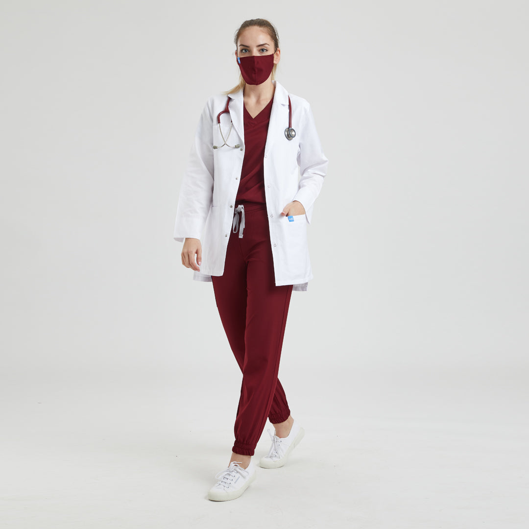 UNIFORME | BLOUSE DE LABORATOIRE BLANCHE PREMIUM