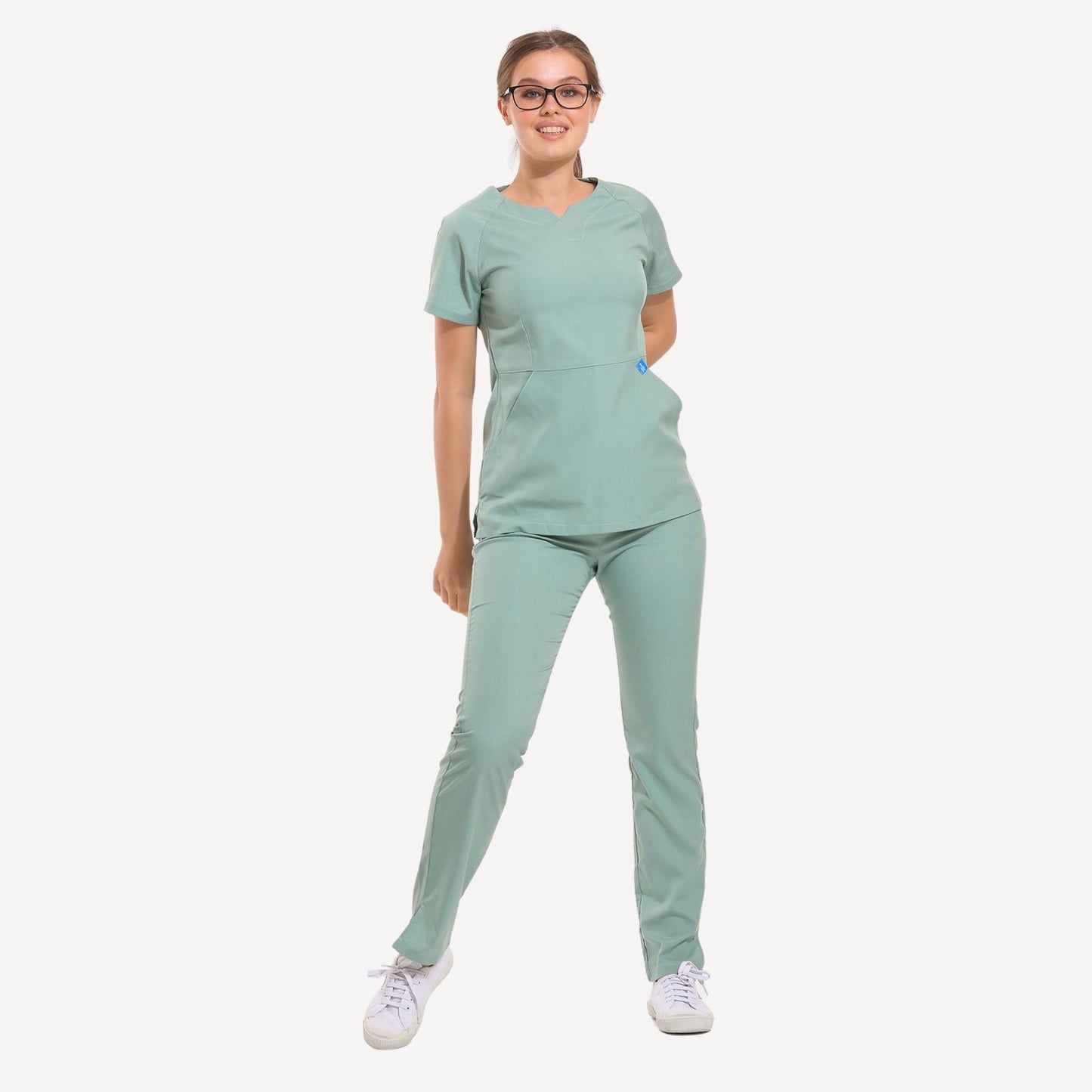 UNIFORM | SCRUB | WOMEN | TOP | ELEGANT