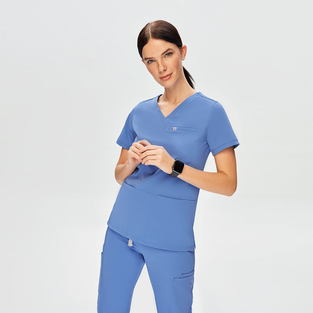 UNIFORM | SCRUB | WOMEN | TOP | LARA