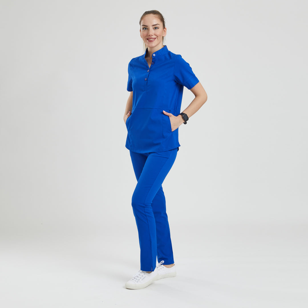 UNIFORM | SCRUB | WOMEN | TOP | CHALLENGER