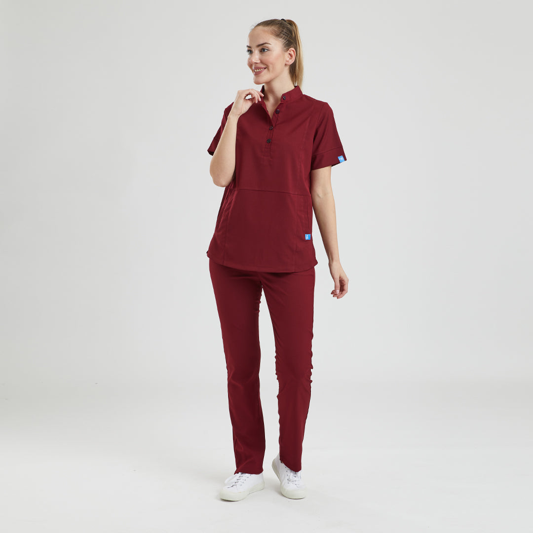 UNIFORM | SCRUB | WOMEN | TOP | CHALLENGER