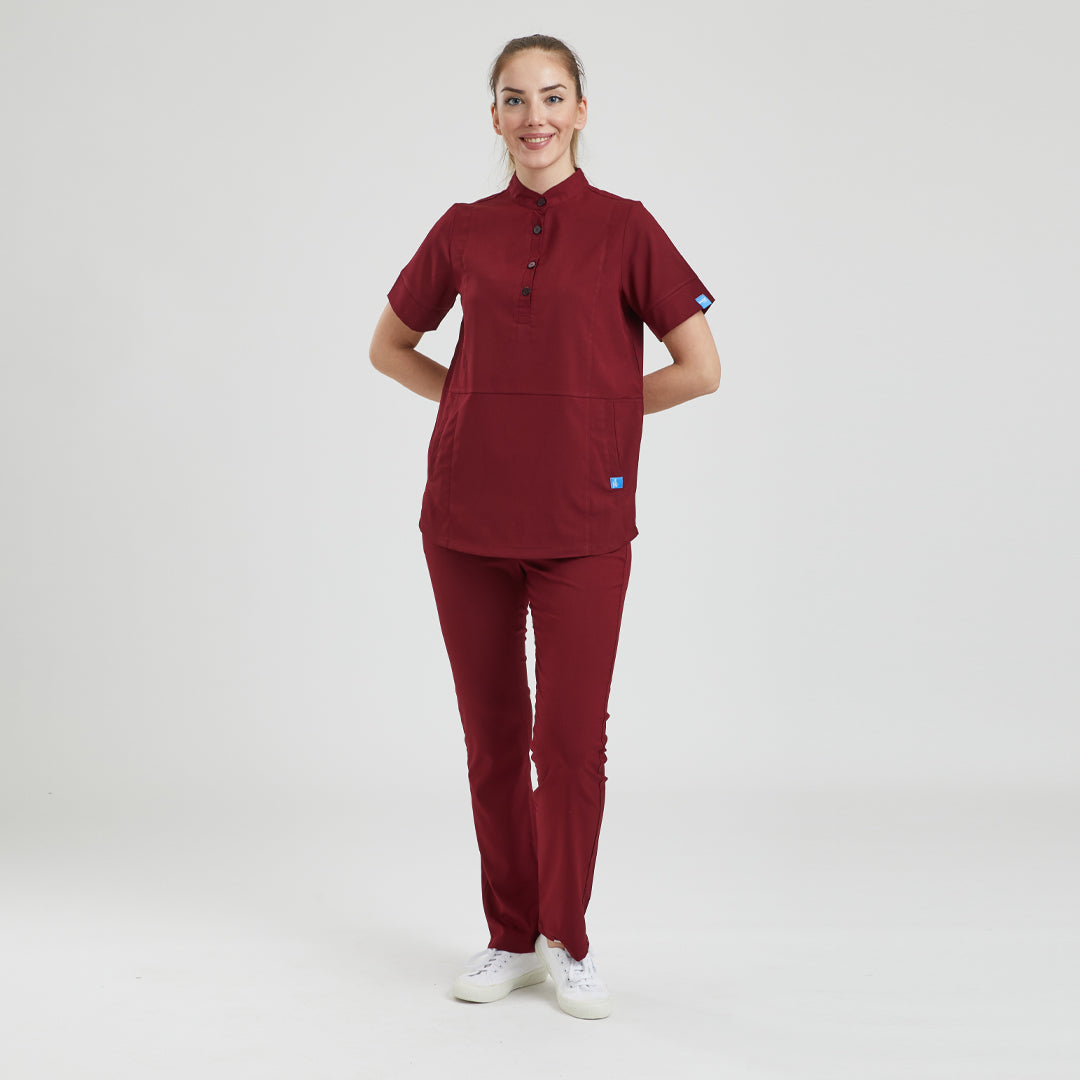 UNIFORM | SCRUB | WOMEN | TOP | CHALLENGER