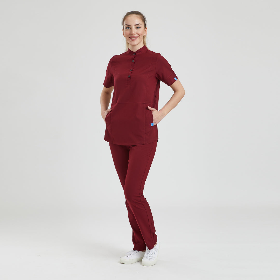 UNIFORM | SCRUB | WOMEN | TOP | CHALLENGER