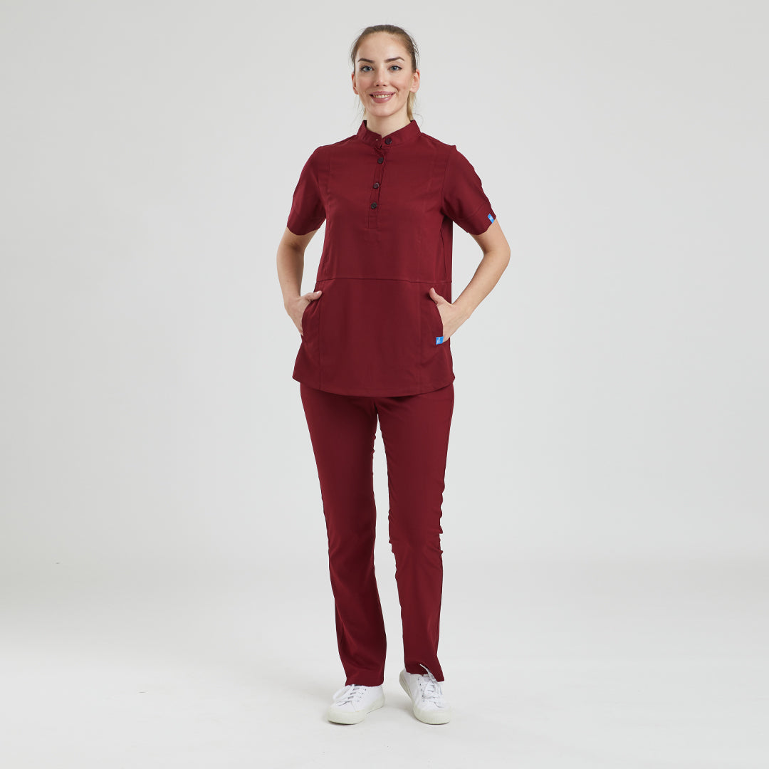 UNIFORM | SCRUB | WOMEN | TOP | CHALLENGER
