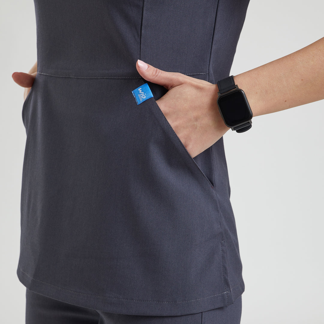 UNIFORM | SCRUB | WOMEN | TOP | ELEGANT