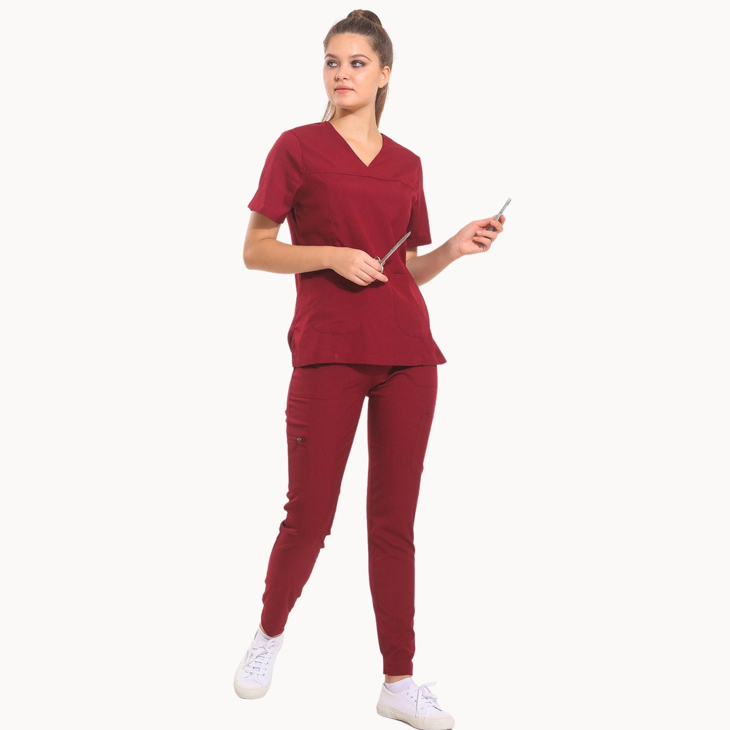 UNIFORM | SCRUB | WOMEN | SET | ISSY JOGGER SET