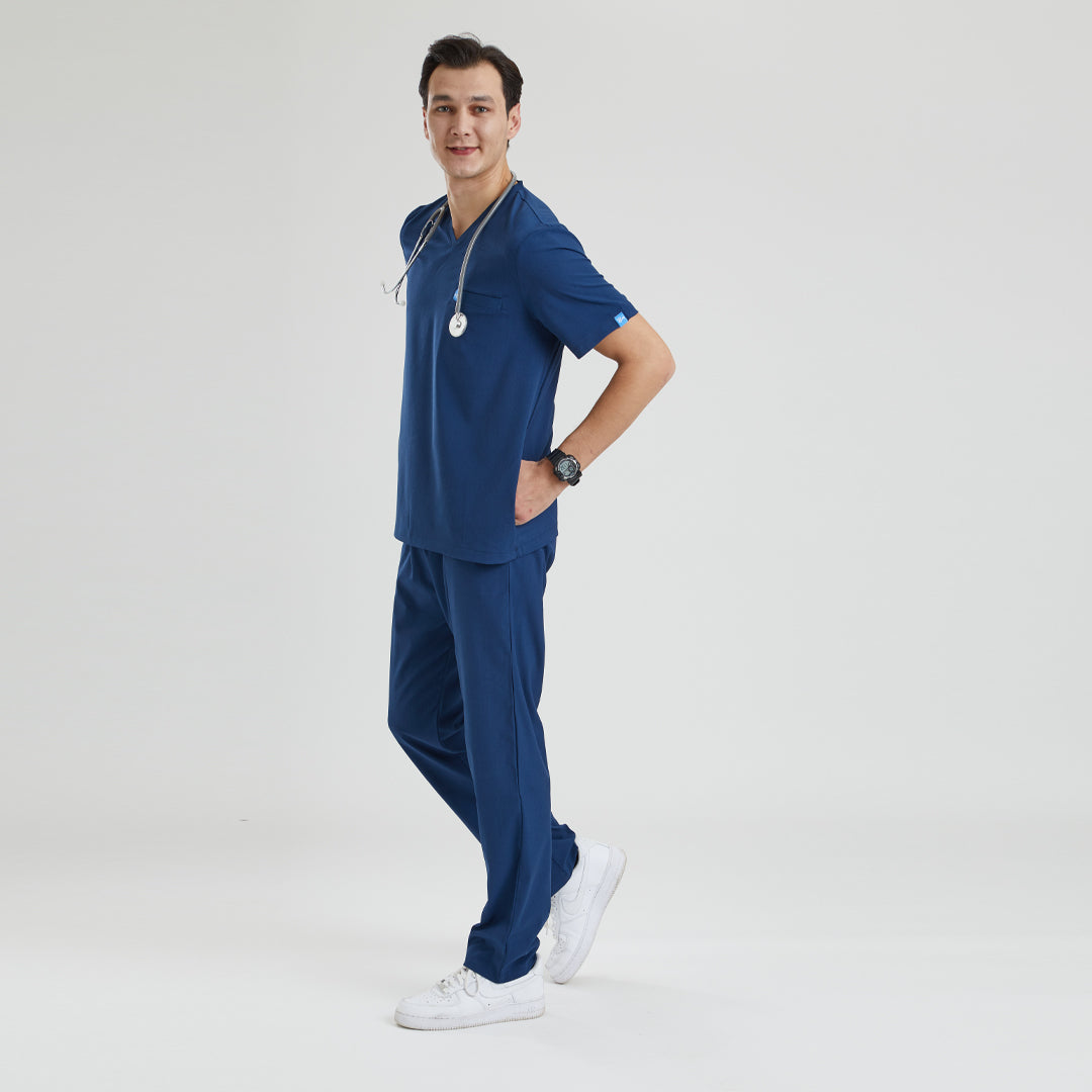 UNIFORM | SCRUB | MEN | TOP | RESILIENT V NECK