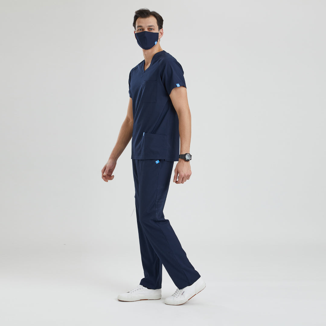 UNIFORM | SCRUB | MEN | TOP | RESILIENT V NECK