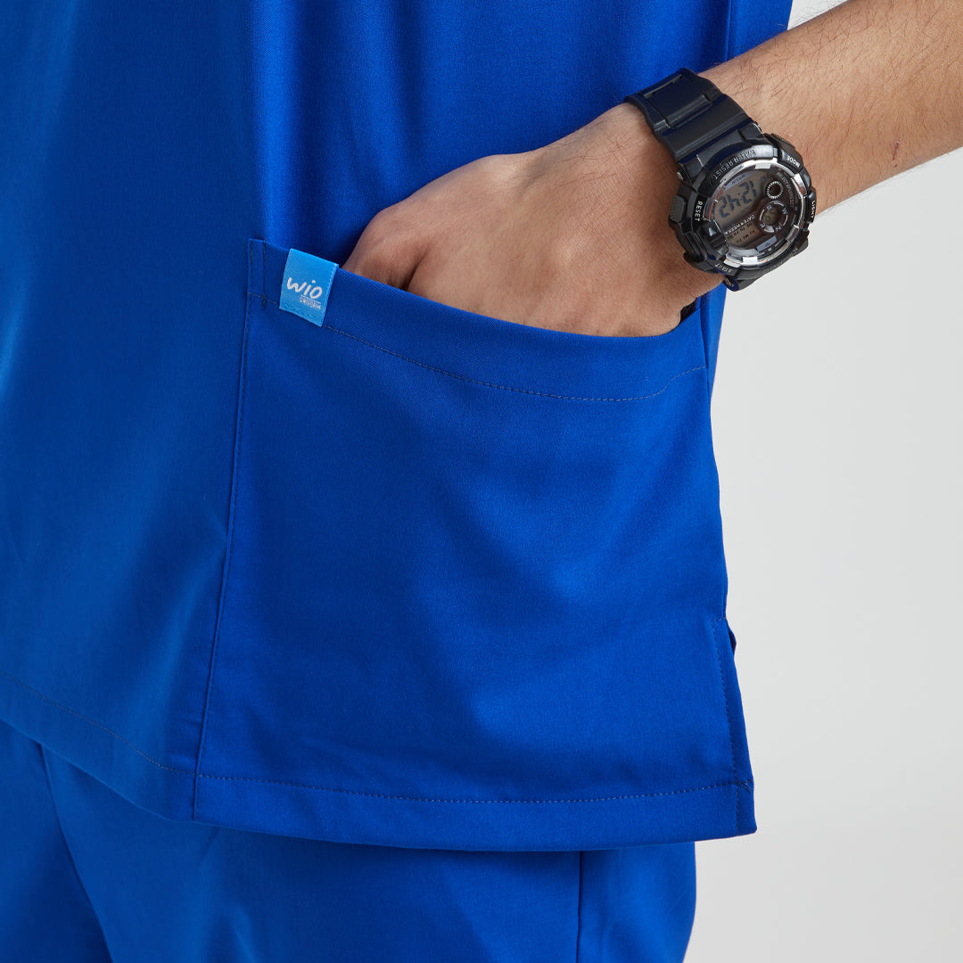 UNIFORM | SCRUB | MEN | TOP | RESILIENT V NECK