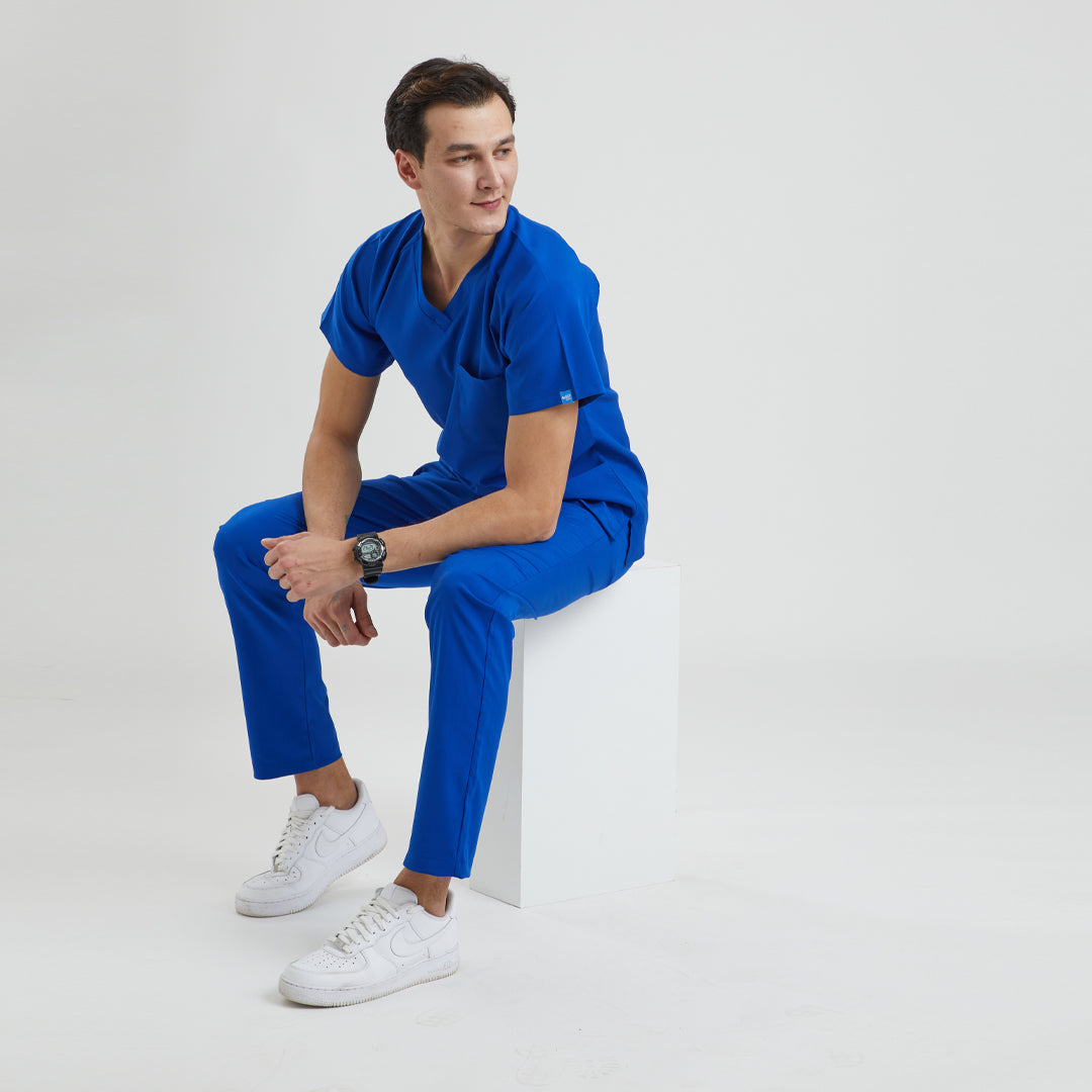 UNIFORM | SCRUB | MEN | TOP | RESILIENT V NECK