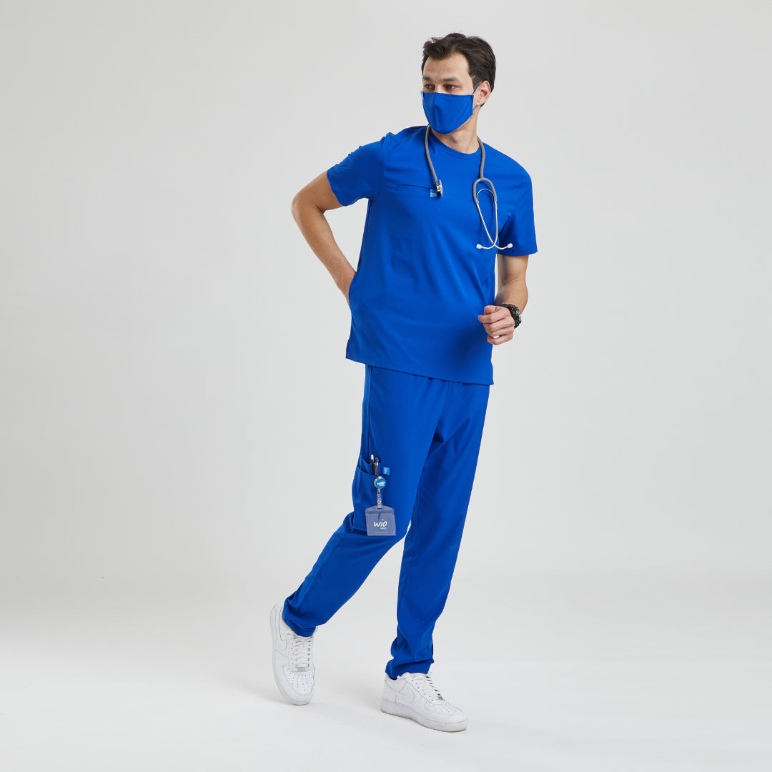 UNIFORM | SCRUB | MEN | TOP | CLASSIC CREW NECK