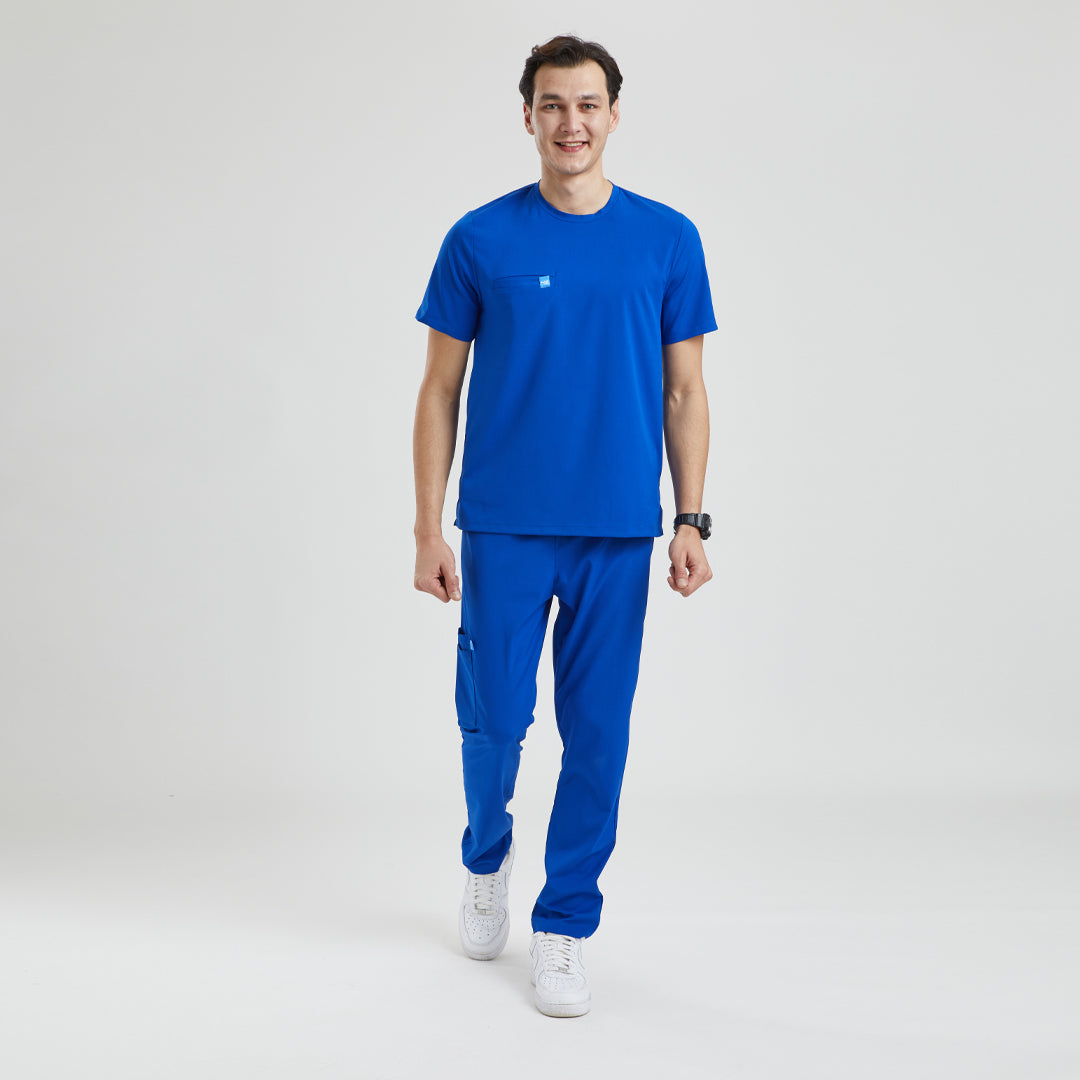 UNIFORM | SCRUB | MEN | TOP | CLASSIC CREW NECK